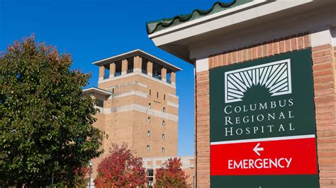 Columbus Regional Hospital.